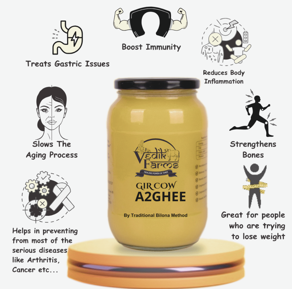 a2 gir cow ghee