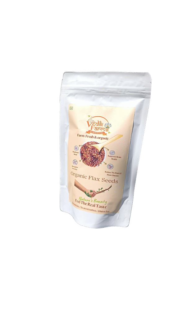 organic flax seeds