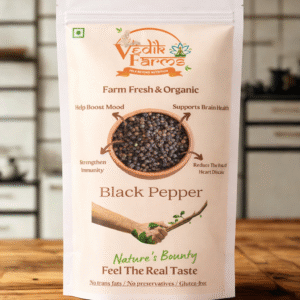 organic black pepper