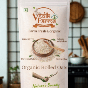 organic rolled oats